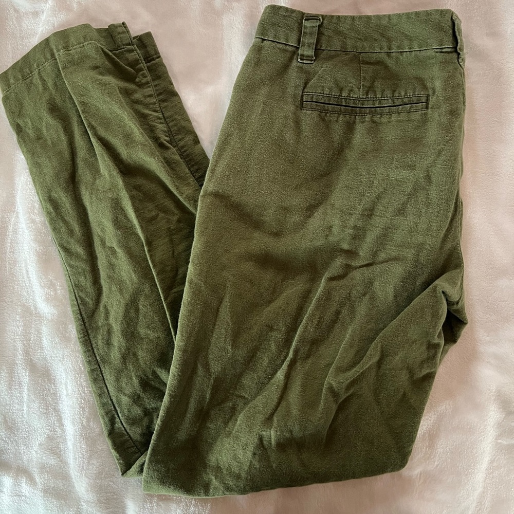 Vintage linen Gap pants low waisted